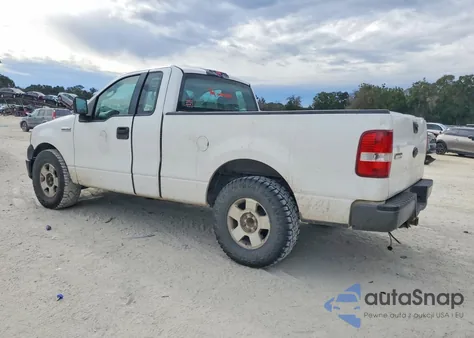 2006 Ford F150 z USA, uszkodzony, nr VIN 1FTRF12W96NB14748